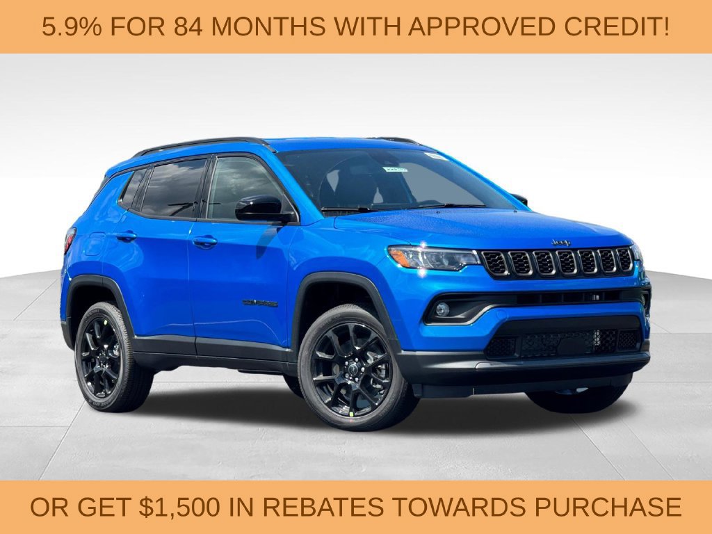 New 2026 Jeep Compass Latitude AWD/4WD 360° Tour