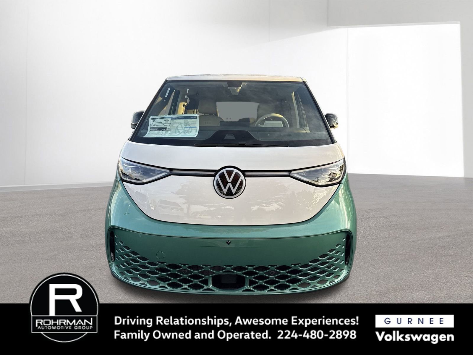 New 2025 Volkswagen ID. Buzz Pro S Plus image 3