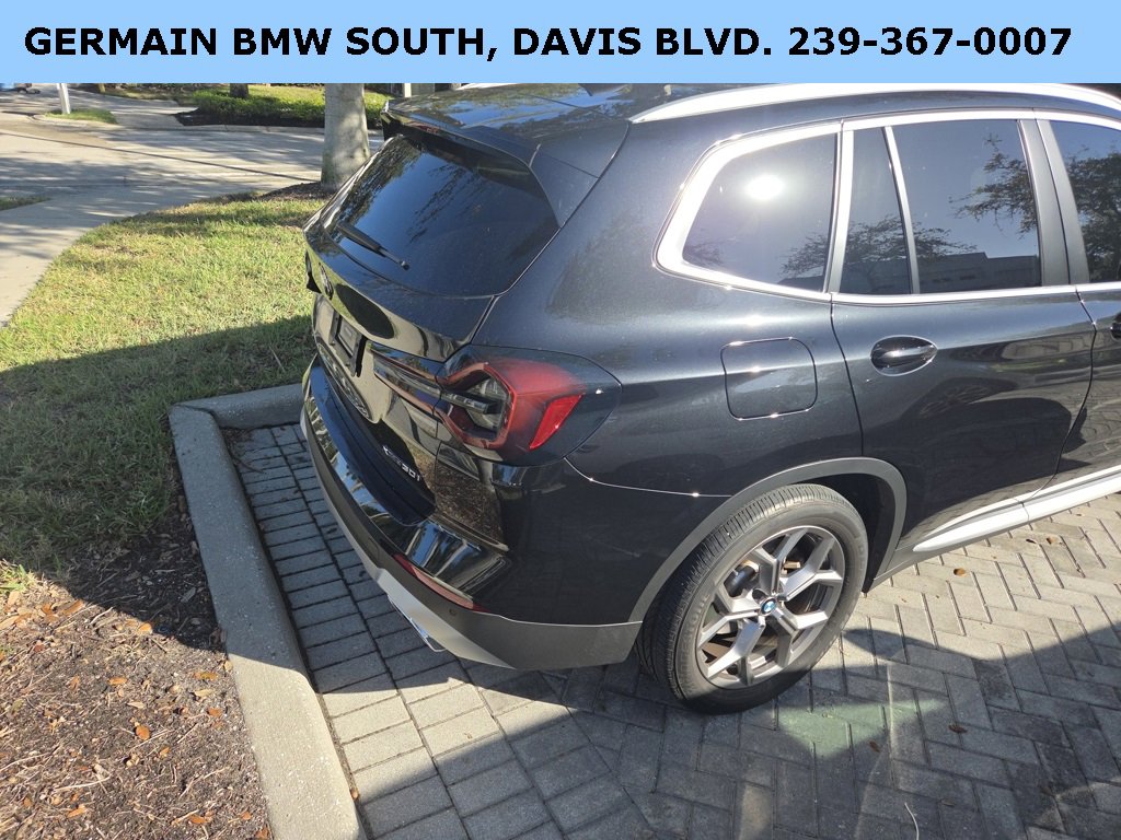 Certified 2022 BMW X3 xDrive30i w/ Convenience Package image 20