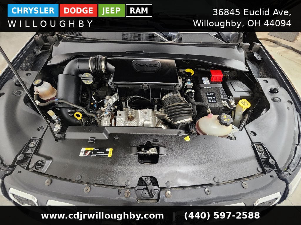 Used 2024 Jeep Compass Latitude AWD/4WD image 36