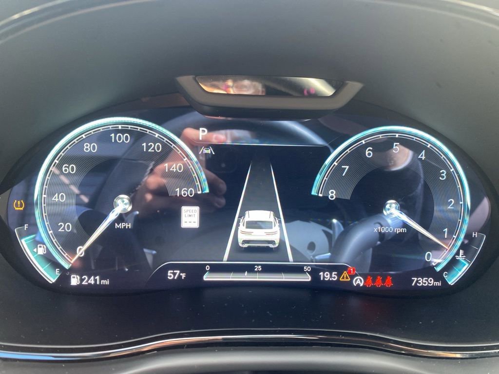 Certified 2025 Genesis GV70 3.5T Sport w/ Sport Prestige Package image 7