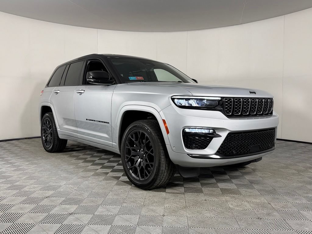 Used 2024 Jeep Grand Cherokee Summit w/ Adv Protech Group IV AWD/4WD image 3