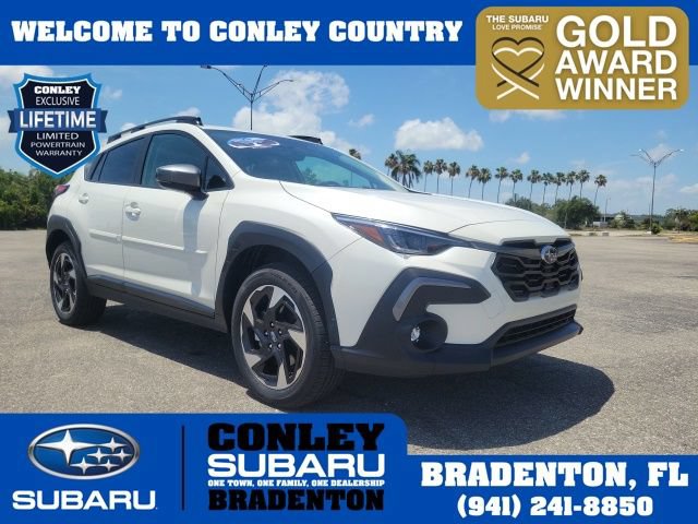 New 2026 Subaru Crosstrek 2.5i Limited w/ Crosstrek Mirror Package