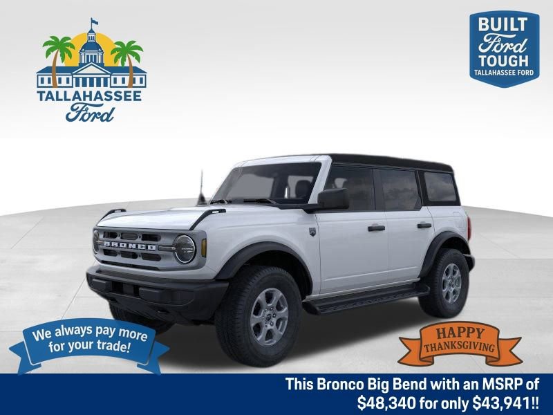 New 2025 Ford Bronco Big Bend