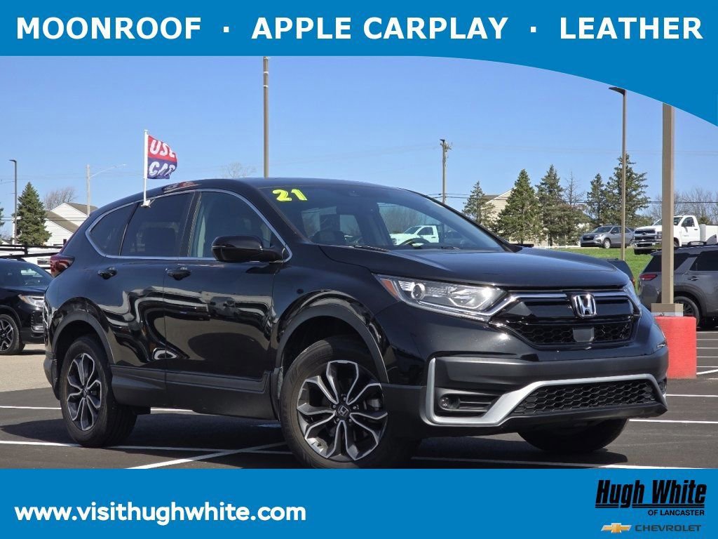 Used 2021 Honda CR-V EX-L image 1