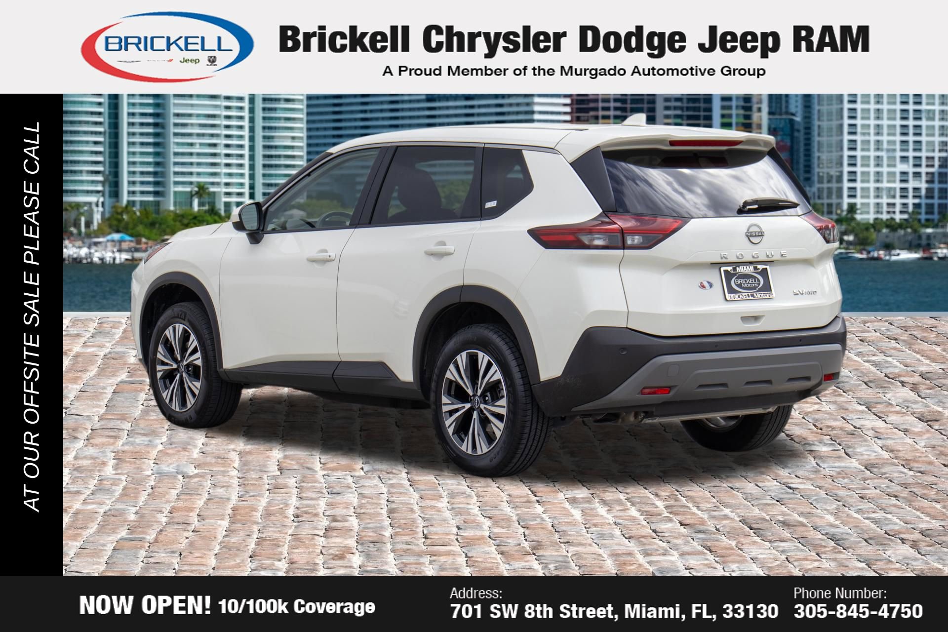 Used 2023 Nissan Rogue SV AWD/4WD image 7