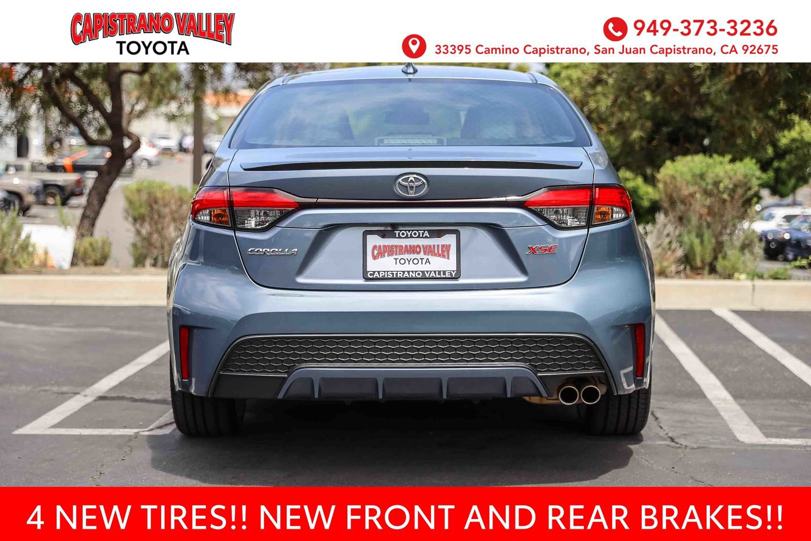 Certified 2020 Toyota Corolla XSE FWD image 5