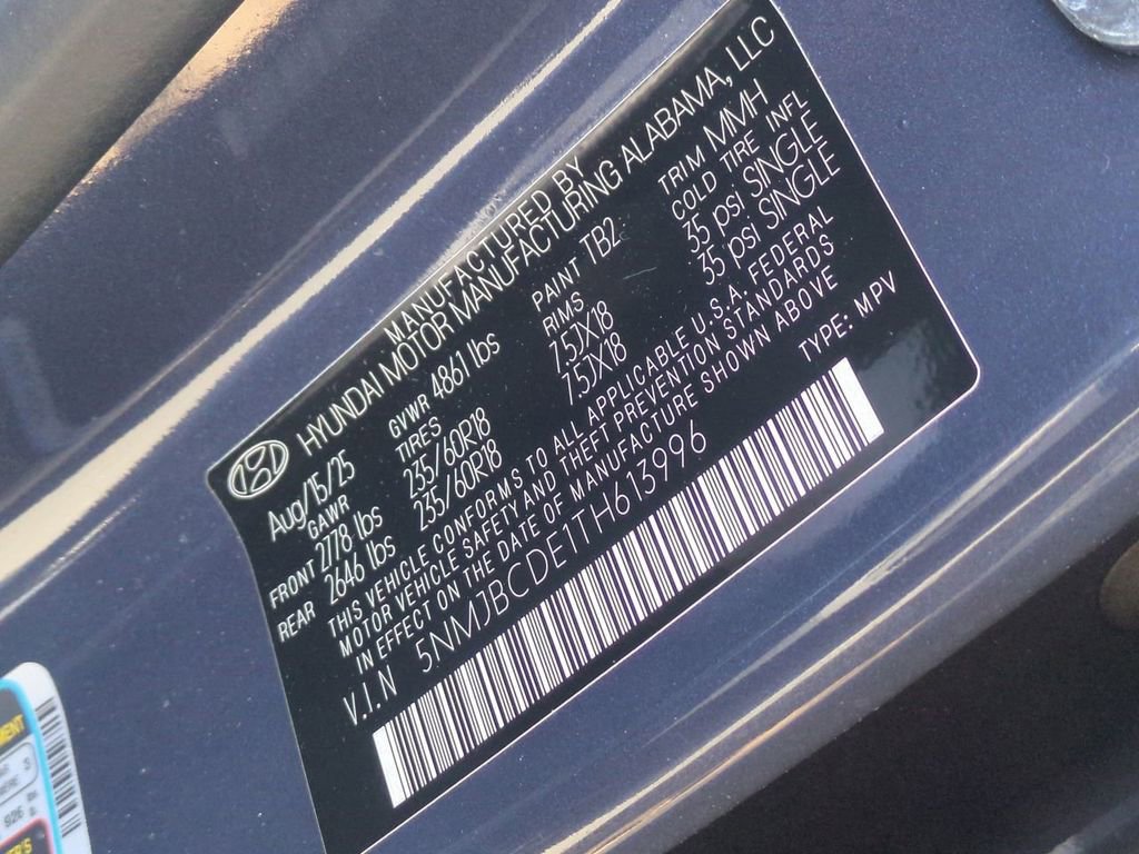 Certified 2026 Hyundai Tucson SEL image 30