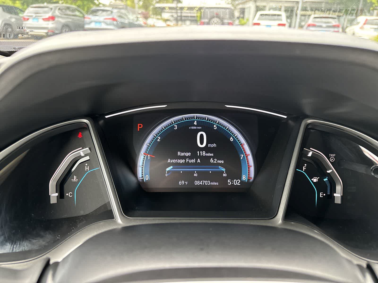 Used 2019 Honda Civic EX image 14