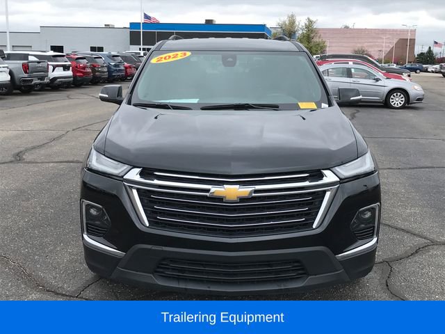 Certified 2023 Chevrolet Traverse LT w/ LPO, Floor Liner Package AWD/4WD video 2