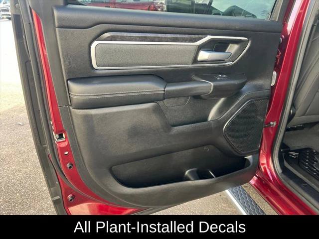 Certified 2022 RAM 1500 Big Horn RWD image 24