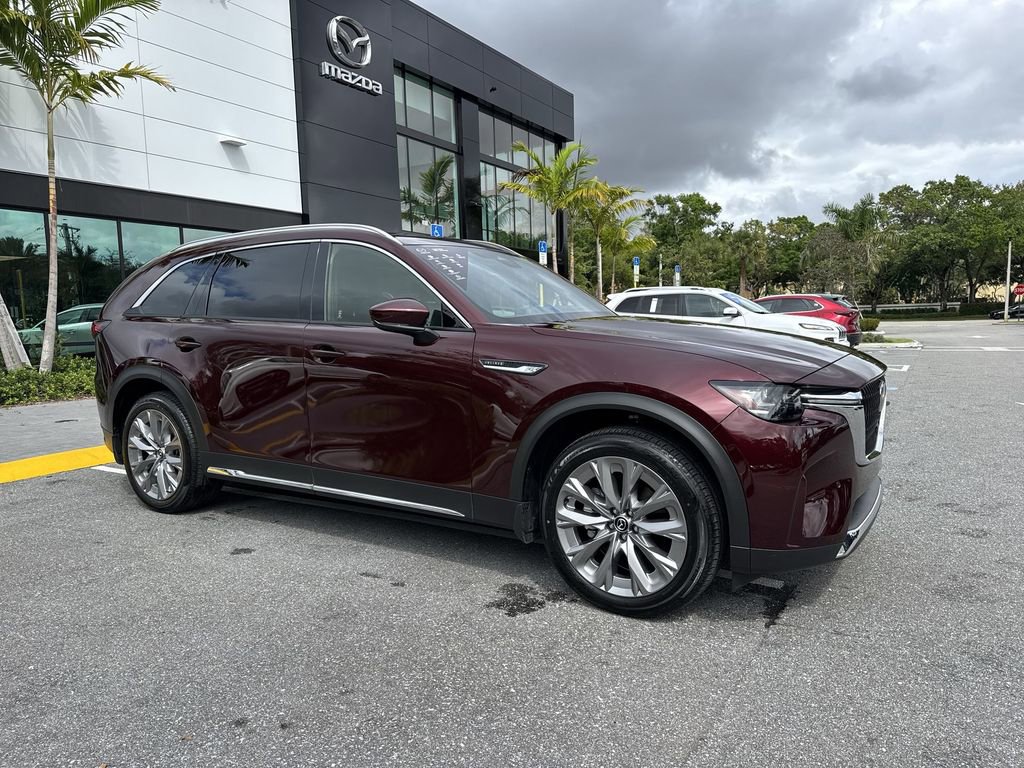 Certified 2025 MAZDA CX-90 3.3 Turbo w/ Premium Plus Pkg image 7