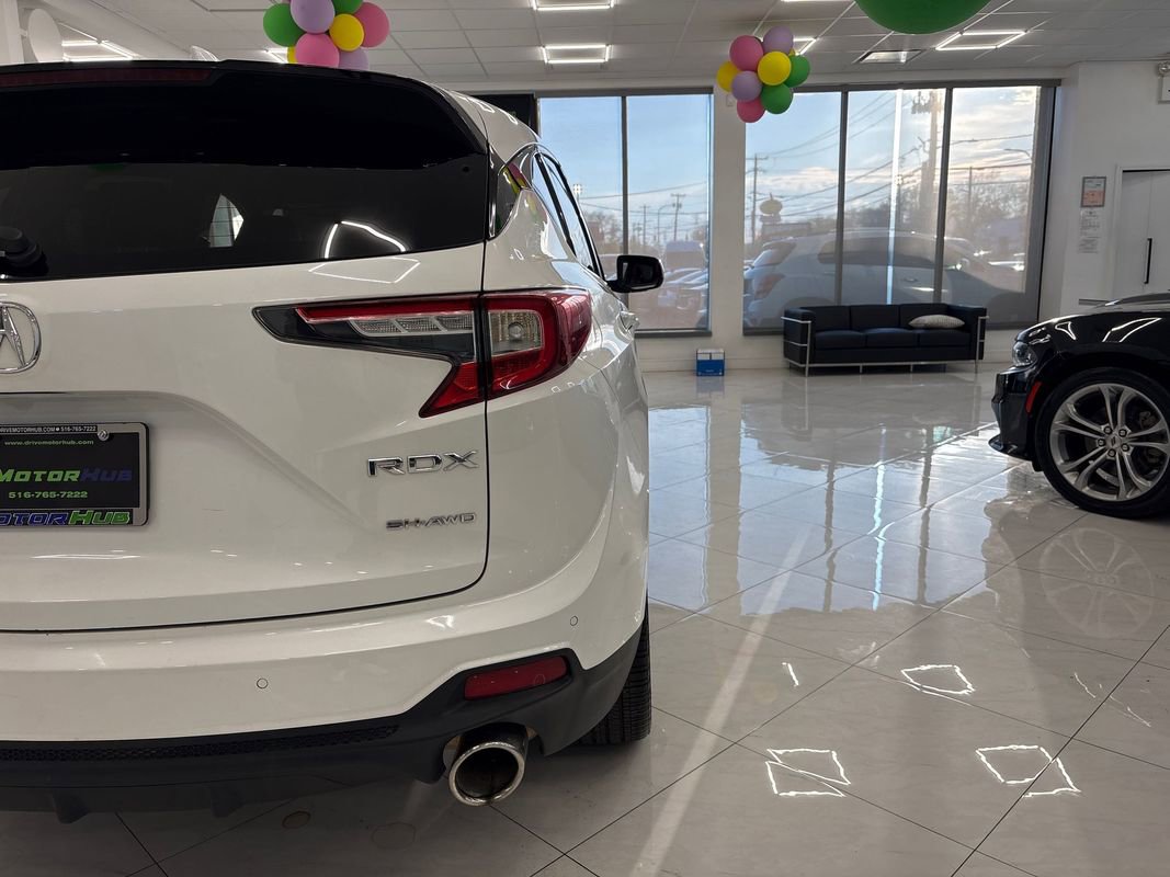 Used 2020 Acura RDX A-Spec AWD/4WD image 14