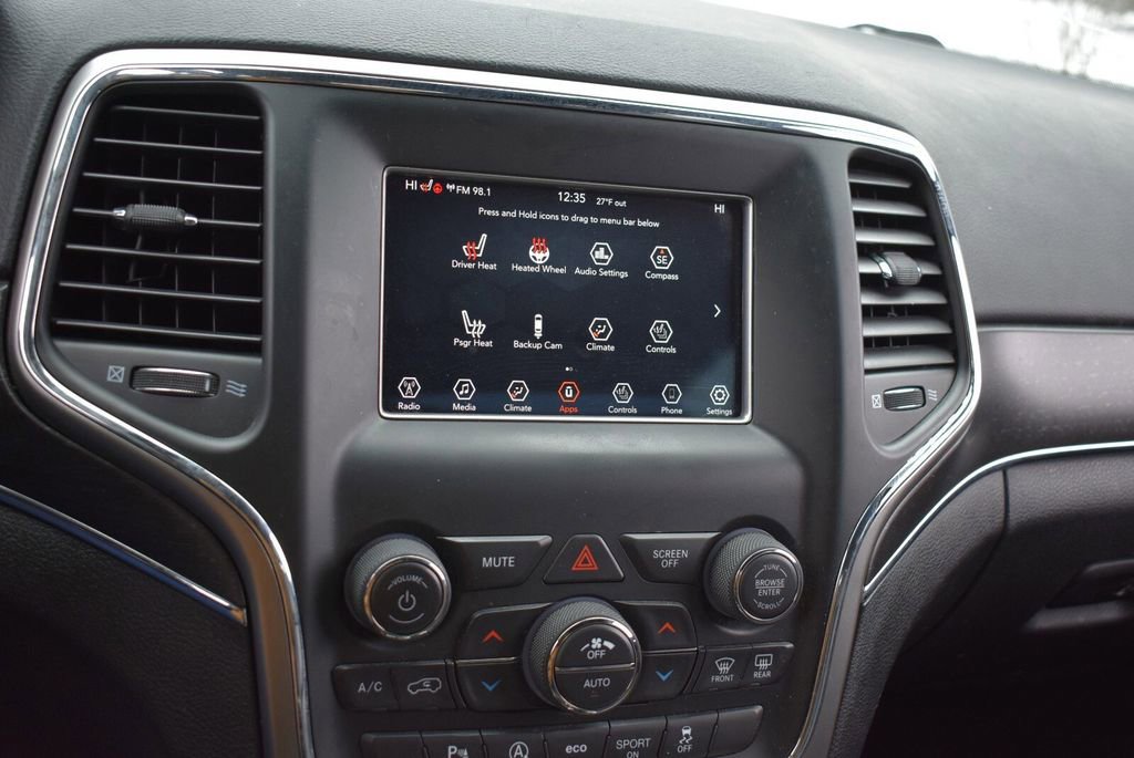 Used 2018 Jeep Grand Cherokee Limited w/ Mopar Chrome Edition Group image 19