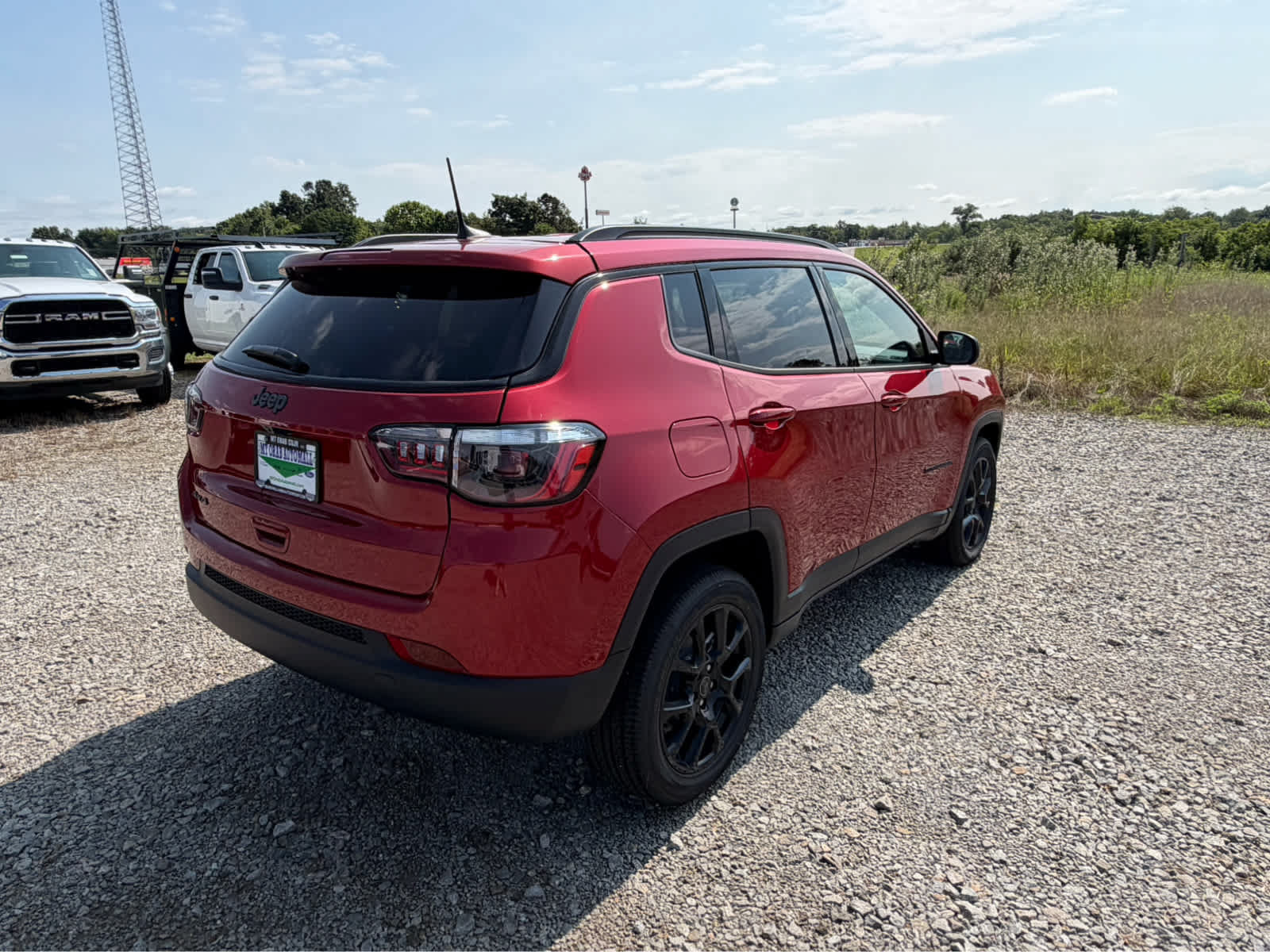 New 2026 Jeep Compass Latitude AWD/4WD image 3