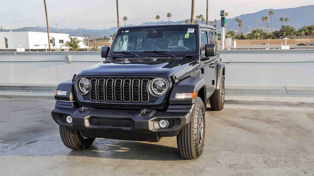 New 2026 Jeep Wrangler Unlimited Sport AWD/4WD image 4