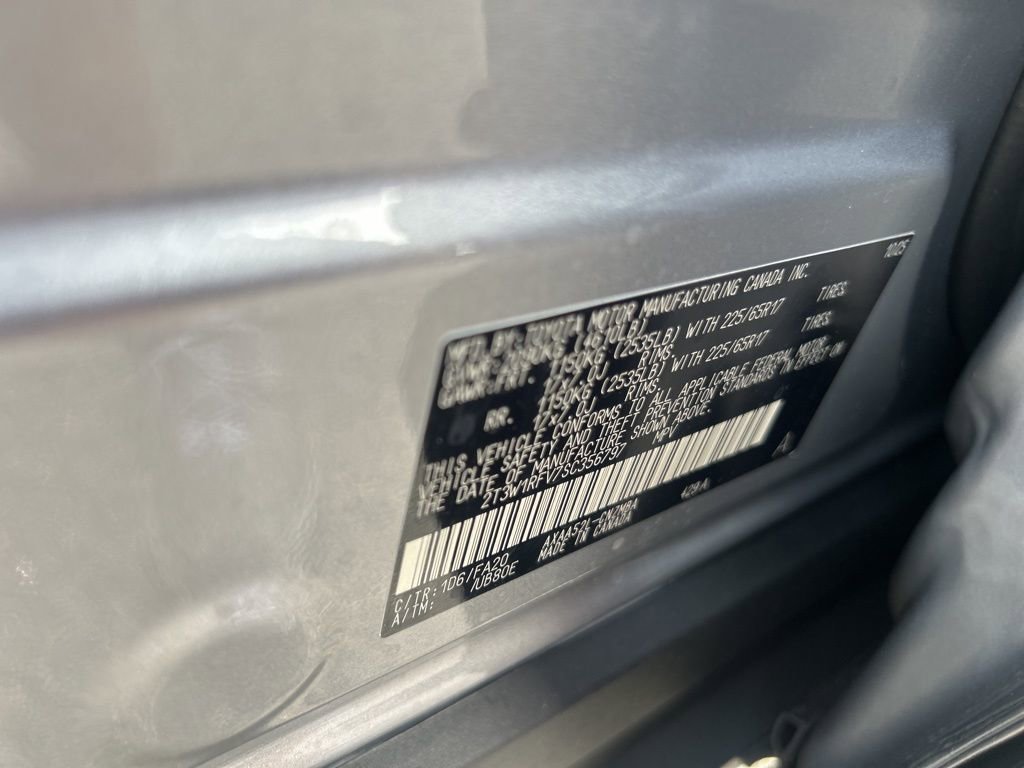 New 2025 Toyota RAV4 XLE image 4