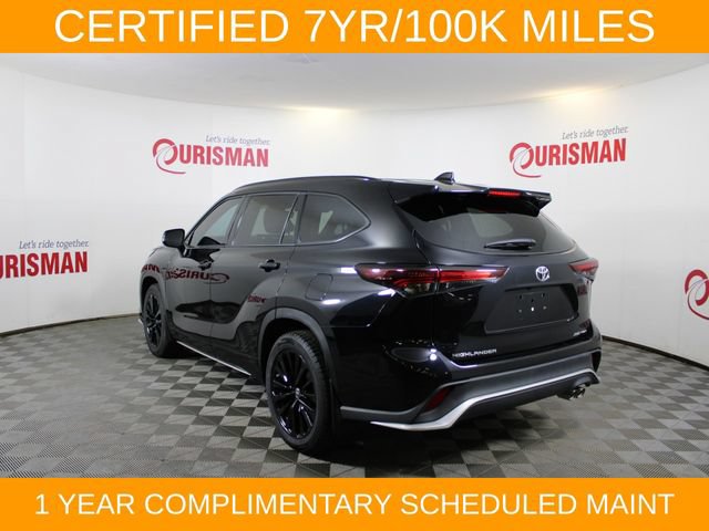 Used 2024 Toyota Highlander Limited AWD/4WD image 5