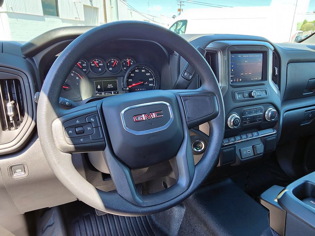 Used 2025 GMC Sierra 1500 Pro w/ Pro Value Package AWD/4WD image 14