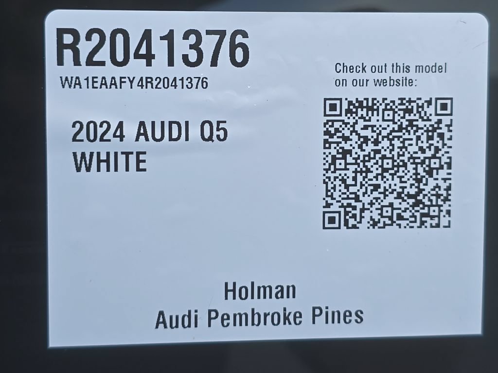 Used 2024 Audi Q5 2.0T Premium Plus AWD/4WD image 31