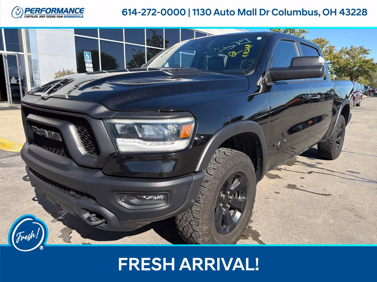 Used 2021 RAM 1500 Rebel w/ Leather & Sound Group AWD/4WD image 4