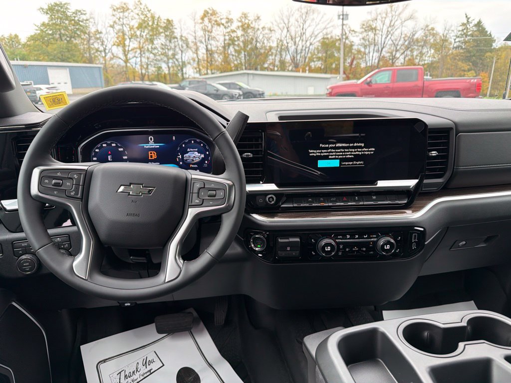 New 2026 Chevrolet Silverado 1500 RST w/ RST Select Package AWD/4WD image 12