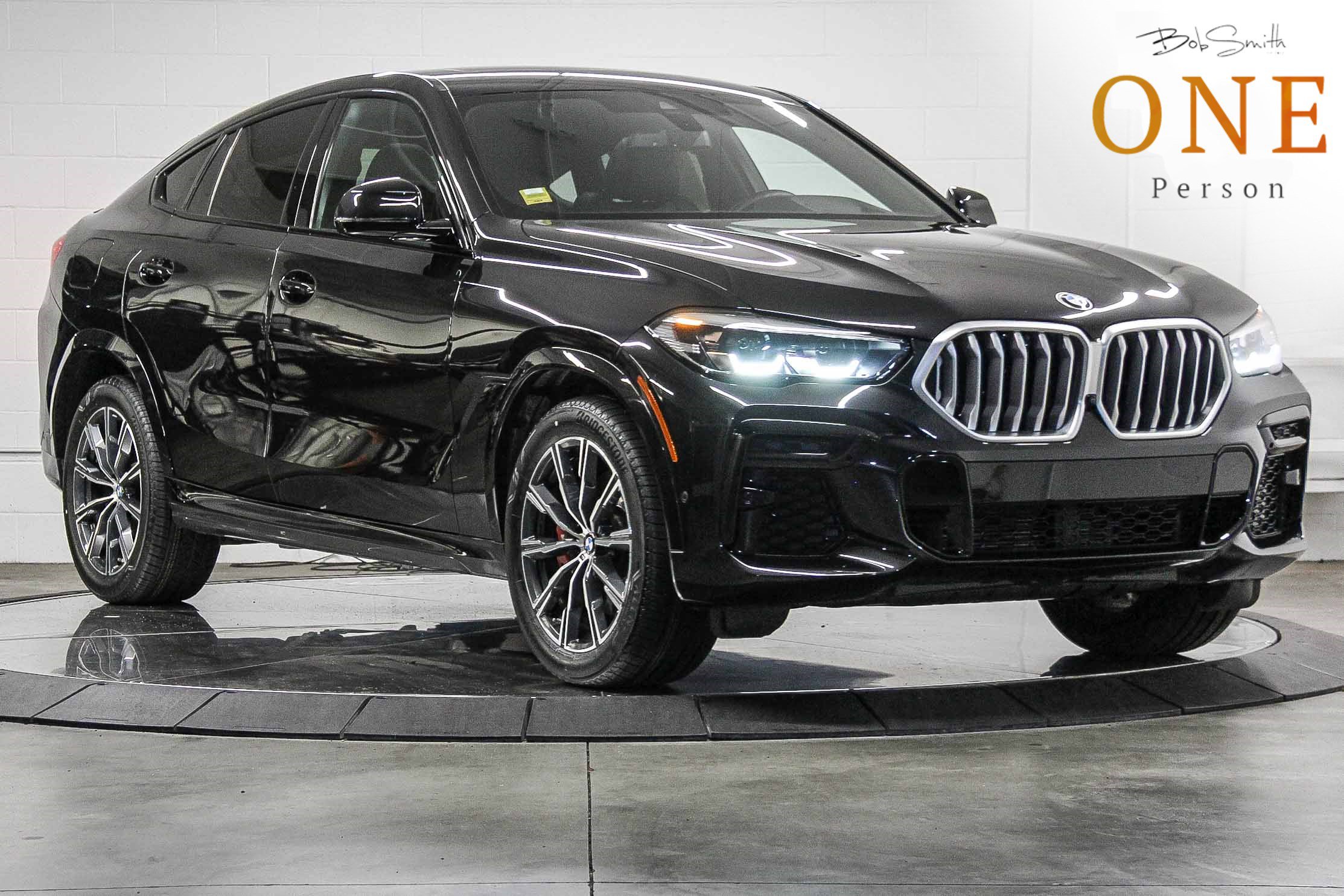 Certified 2023 BMW X6 xDrive40i w/ M Sport Package