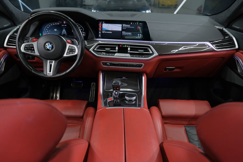 Used 2022 BMW X6 M w/ Competition Package image 67