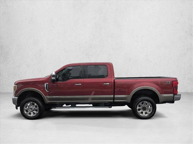 Used 2018 Ford F350 Lariat w/ Chrome Package image 9