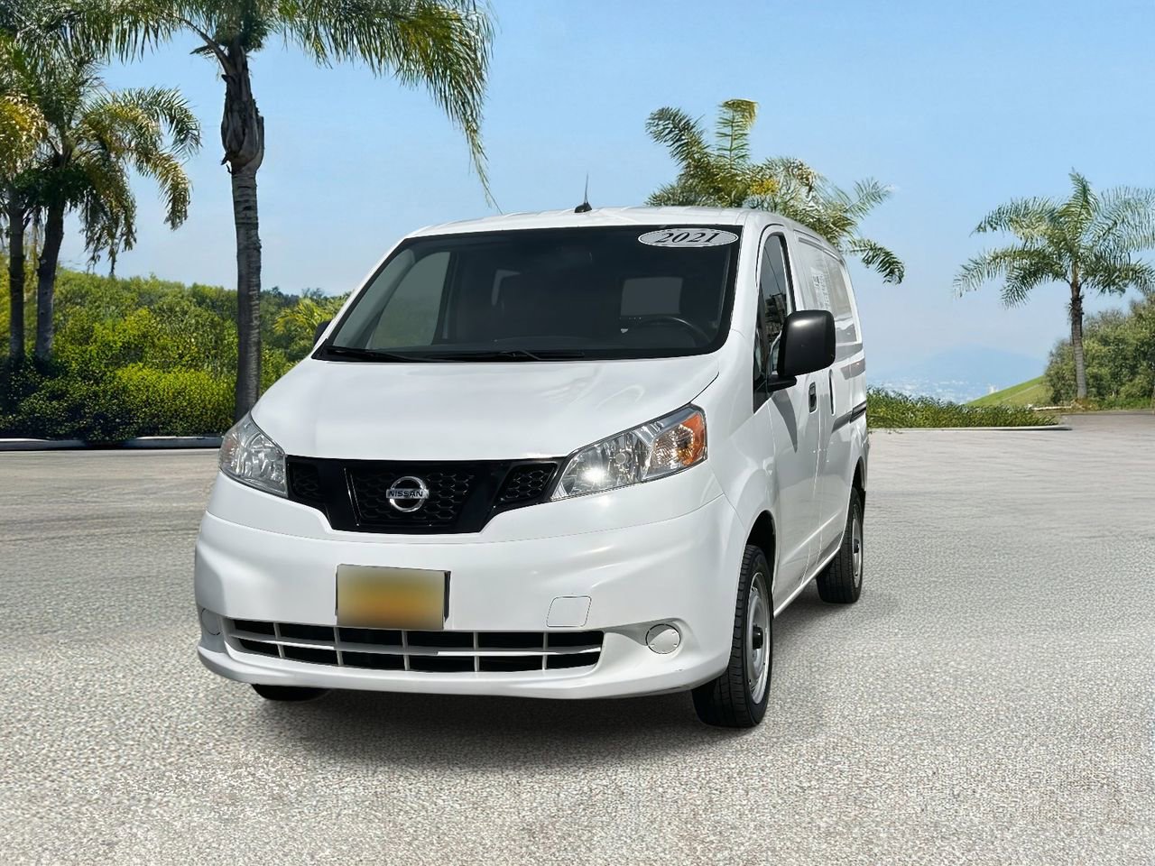 Used 2021 Nissan NV200 S w/ Back Door Glass Package FWD image 7