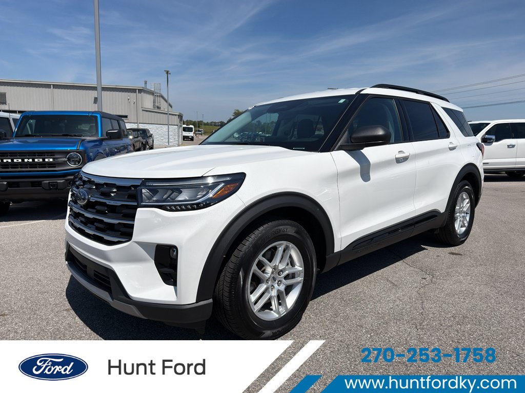 New 2026 Ford Explorer Active w/ Active Comfort Package