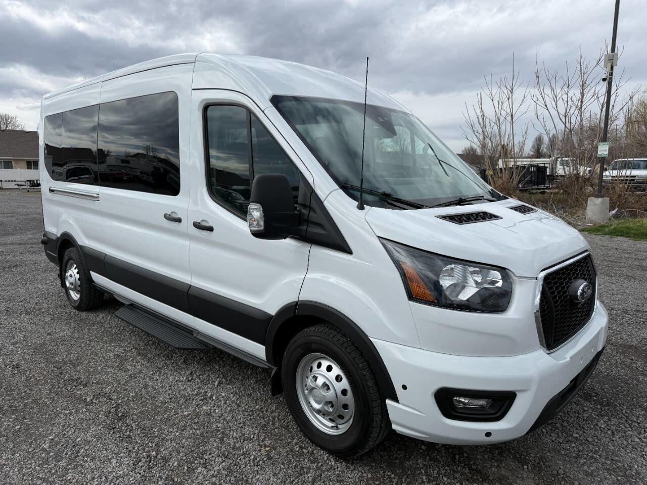 Used 2024 Ford Transit 350 XLT AWD/4WD image 2