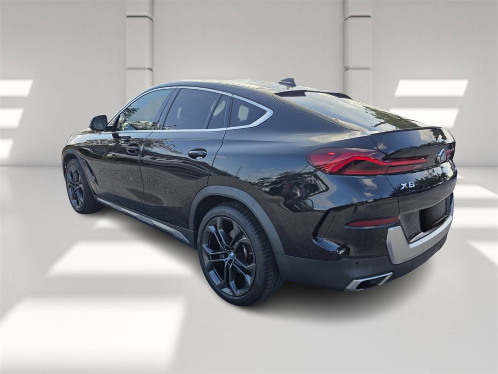 Used 2021 BMW X6 sDrive40i w/ Executive Package image 6