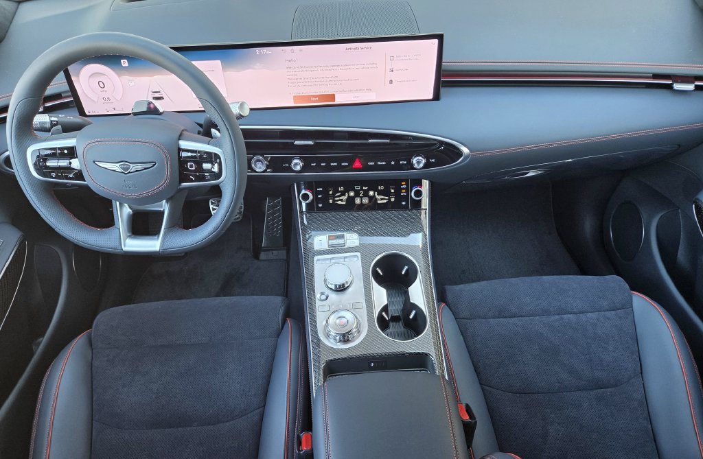 New 2027 Genesis GV70 3.5T Prestige AWD/4WD image 28