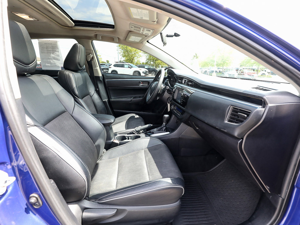 Used 2016 Toyota Corolla S FWD image 20