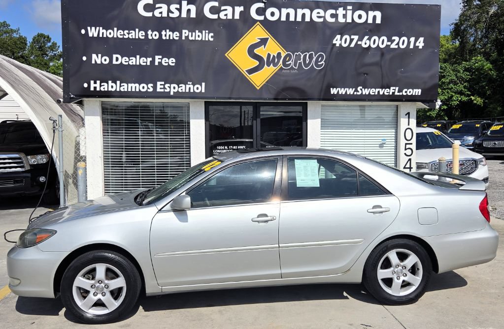 Used 2002 Toyota Camry SE w/ Pkg 4 FWD image 10