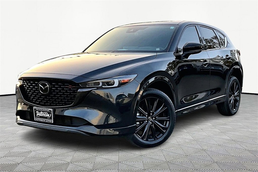 Certified 2022 MAZDA CX-5 AWD 2.5 Turbo