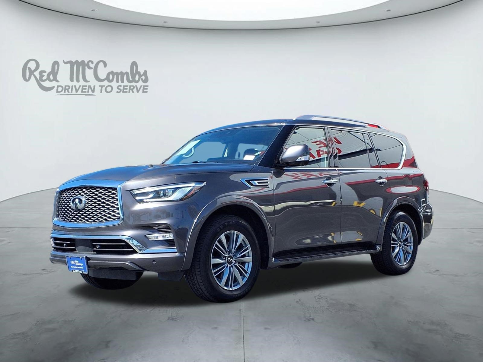 Used 2024 INFINITI QX80 Luxe AWD/4WD image 1