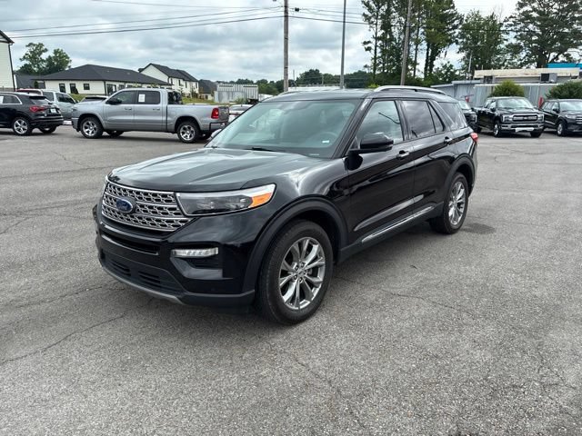 Used 2023 Ford Explorer Limited w/ Equipment Group 301A AWD/4WD image 60