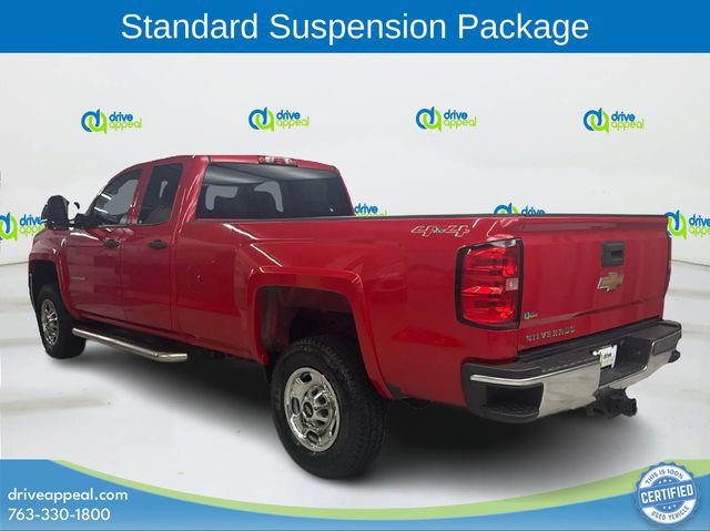 Used 2015 Chevrolet Silverado 2500 W/T AWD/4WD image 8