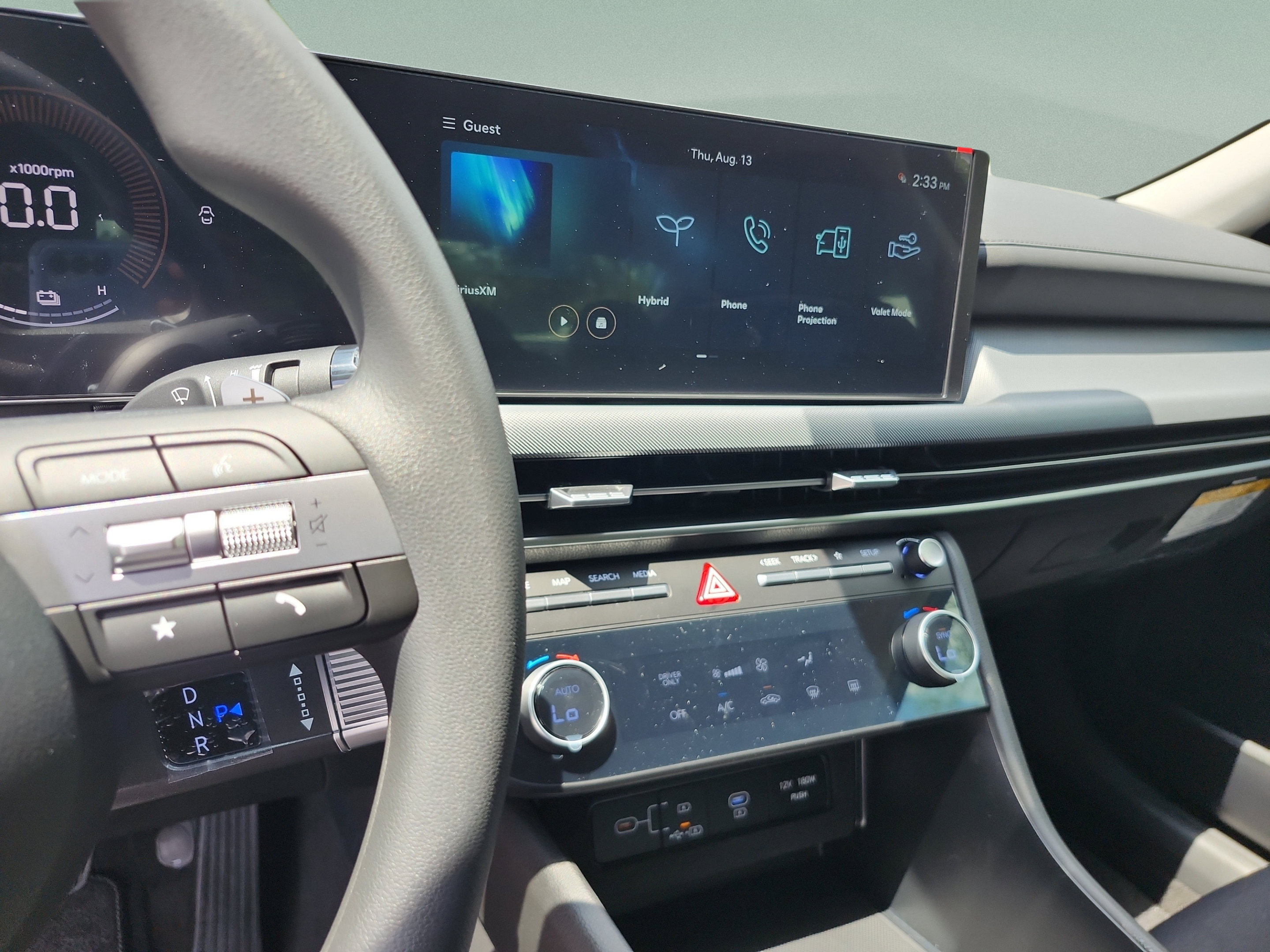 New 2026 Hyundai Sonata Blue FWD image 12