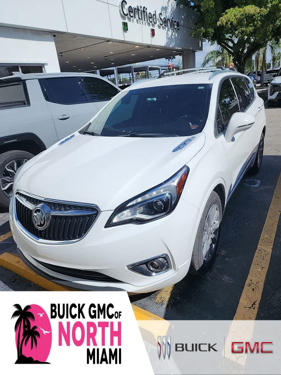 Used 2019 Buick Envision Essence FWD image 1