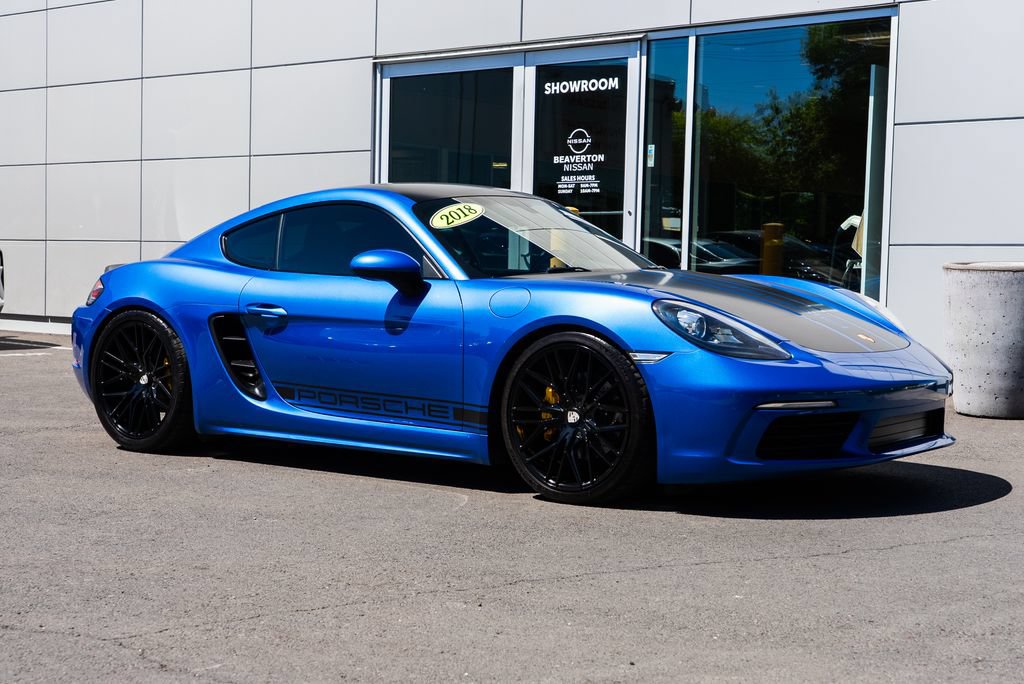 Used 2018 Porsche 718 Cayman