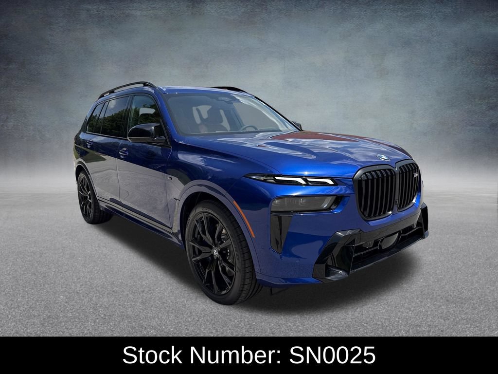 New 2027 BMW X7 M60i AWD/4WD image 7