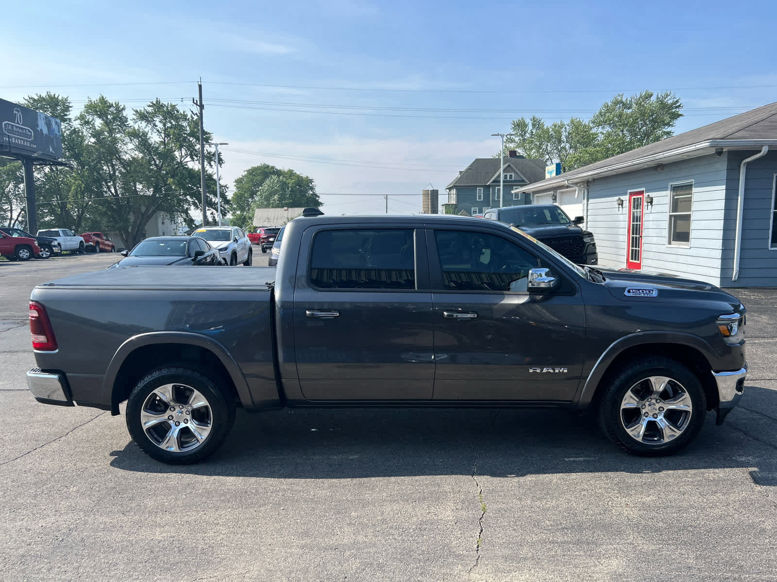 Used 2022 RAM 1500 Laramie image 2