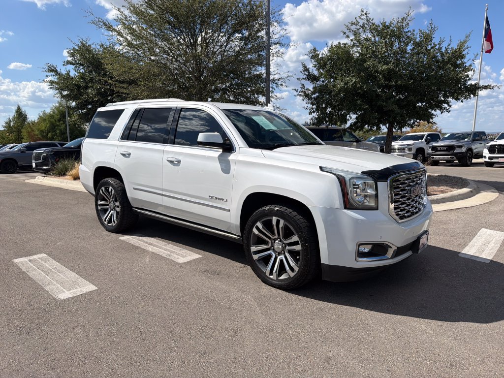 Used 2018 GMC Yukon Denali w/ Denali Ultimate Package