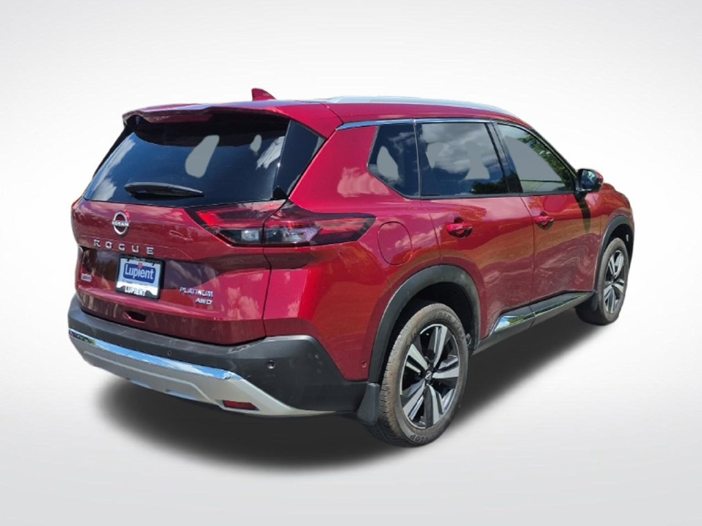 Used 2023 Nissan Rogue Platinum AWD/4WD image 6