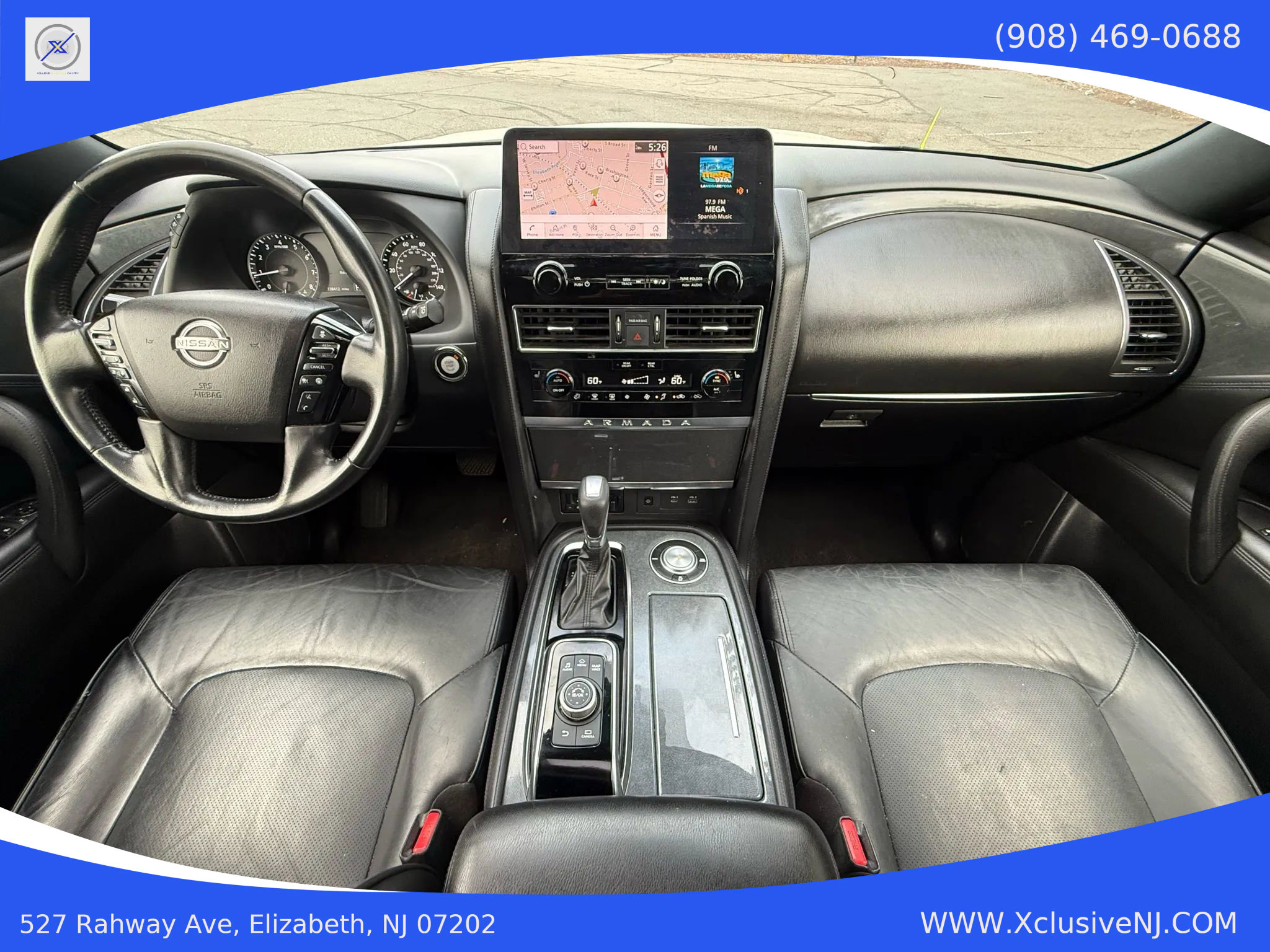 Used 2021 Nissan Armada SL w/ Midnight Edition Package image 20