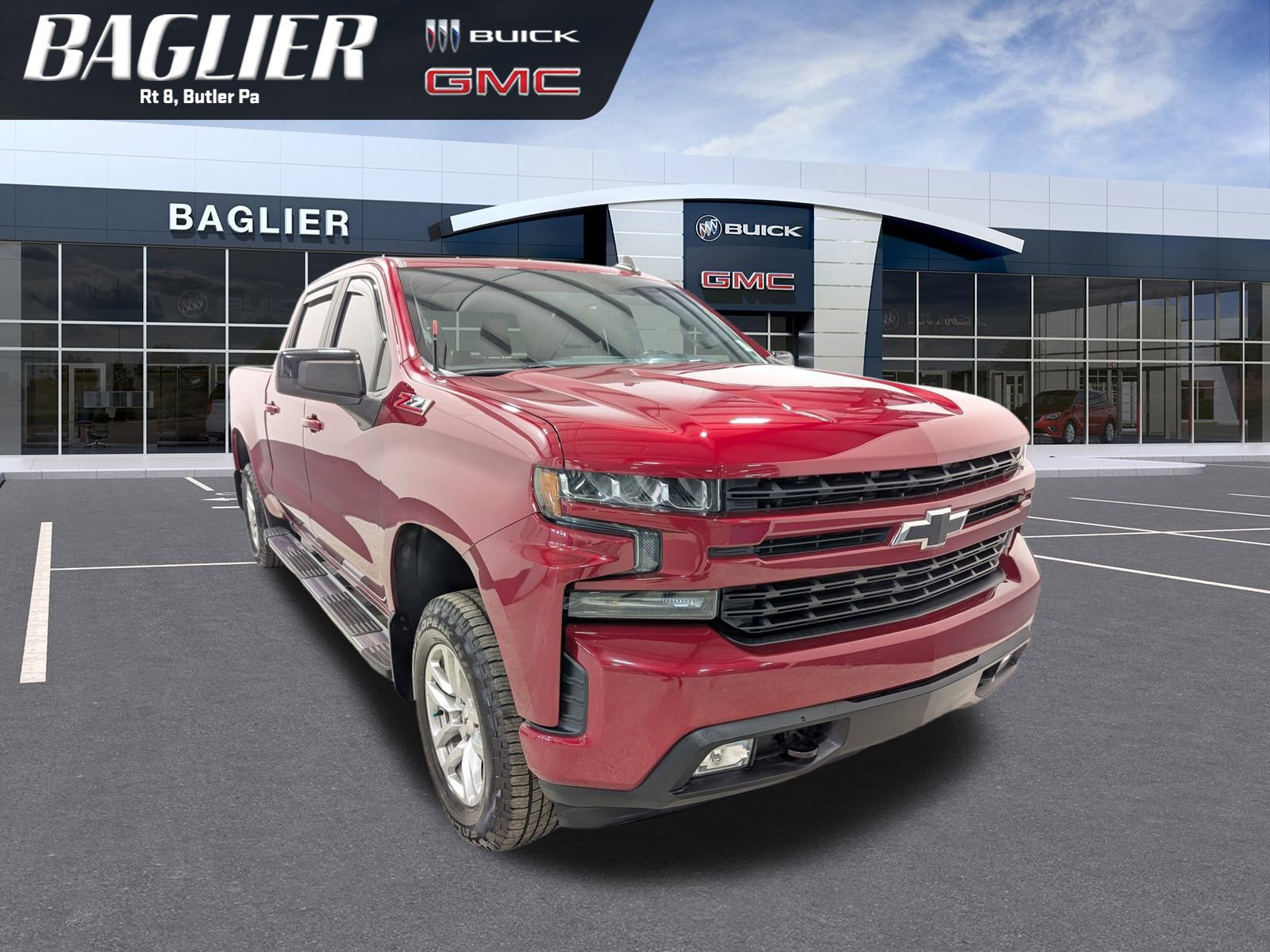 Used 2020 Chevrolet Silverado 1500 RST image 1