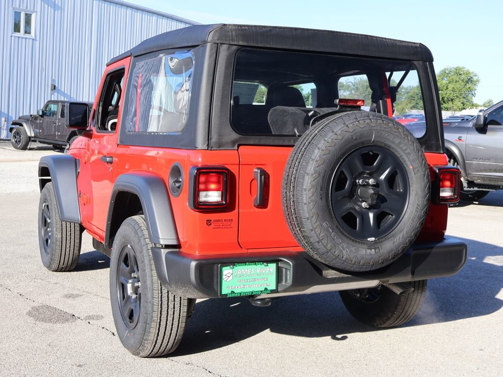New 2026 Jeep Wrangler Sport AWD/4WD image 3